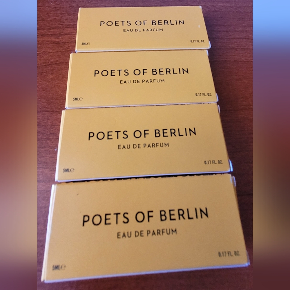 Poets of Berlin Eau de Parfum